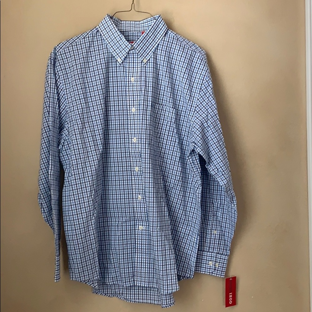 NEW IZOD MEN’S EASTER SHIRT 👉🏻 Large
